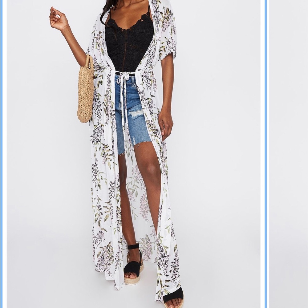 Floral Cardigan-Medium